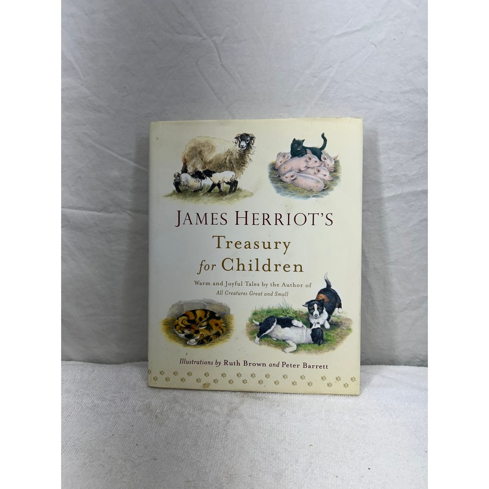 James Herriot's Treasury for Children Hardcover 2014 Illustrated Animal Stories